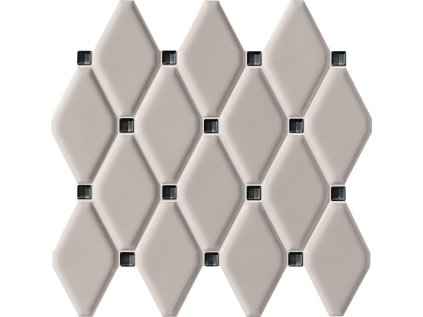 Mozaika Abisso Grey 29,8x27 cm