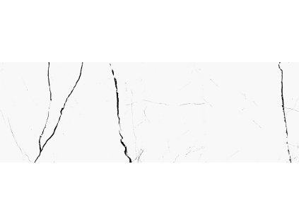 Obklad Prestige bílá Glossy Rekt. 75x25 cm