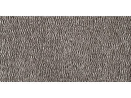 Dlažba Norgestone Struttura Cesello Tmavě Šedá Rettificato 60x120 cm