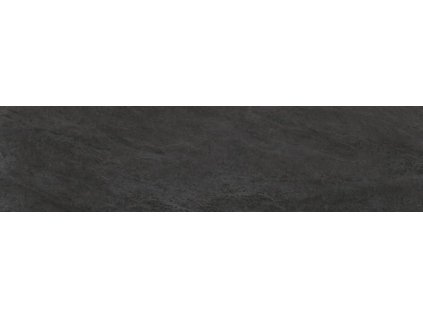 Dlažba Norgestone Černá Rettificato 30x120 cm