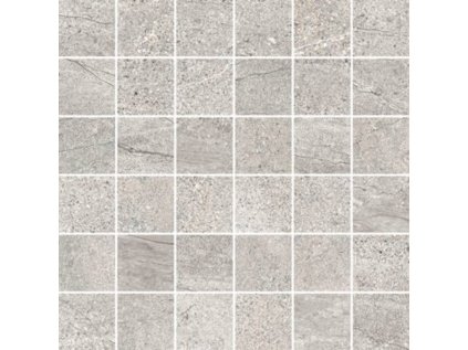 Mozaika Aspen Rock Grey Šedá 30x30 cm