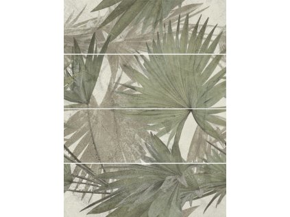 Dekor Green Philosophy Olive Panel Mat Rekt. Zelená 119,8x89,8 cm