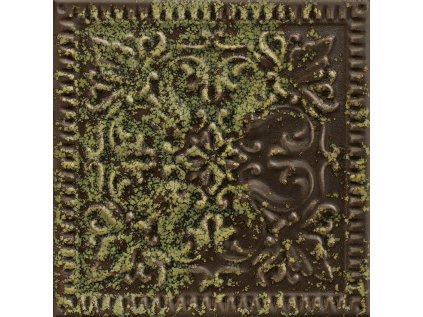 Dekor Green Philosophy Struktura Mix Mat. Hnědá 19,8x19,8 cm
