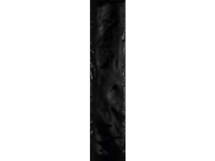Dekor Univerzální Nero Struktura lesk 29,8x6,5 cm