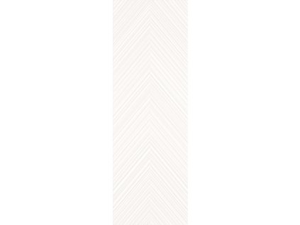 Obklad Arctic černomodrá Bianco Struktura Lesk Bílá 89,8x29,8 cm
