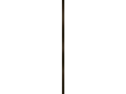 30322 30322 30322 listela univerzalni metal mat tmave seda 89 8x2 cm