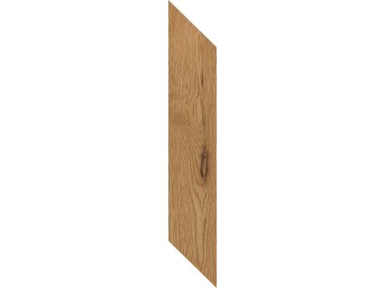 Dlažba Trueland Gold Chevron Levý Mat Béžová 59,8x9,8 cm