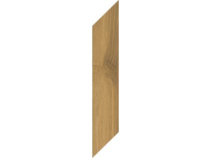 Dlažba Freeland Gold Chevron Pravý Mat Béžová 59,8x9,8 cm