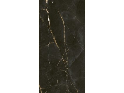 Obklad Alphaville Nero Lesk Černá 60x30 cm