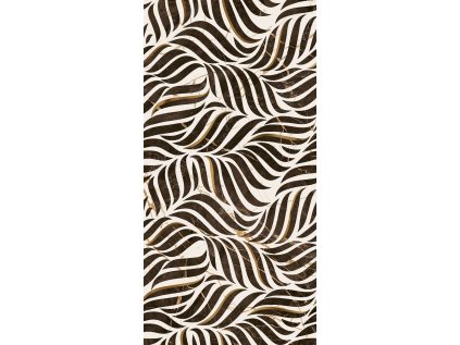 Dekor Alphaville Bianco Lesk Hnědá 60x30 cm