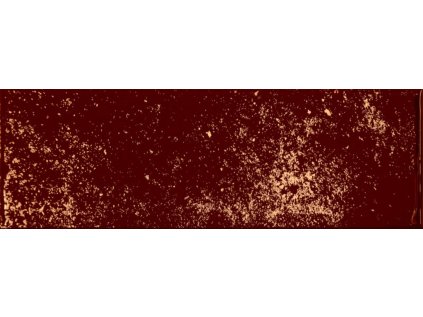 Dekor Blue Stone Burgundy Červená 7,8x23,7 cm