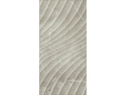 Obklad Carina Grys Šedá Struktura Lesk 60x30 cm