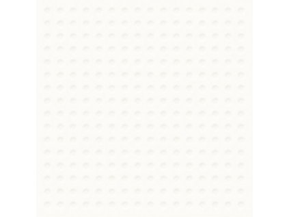 31408 31408 31408 dekor neve creative bianco bila lesk 9 8x9 8 cm