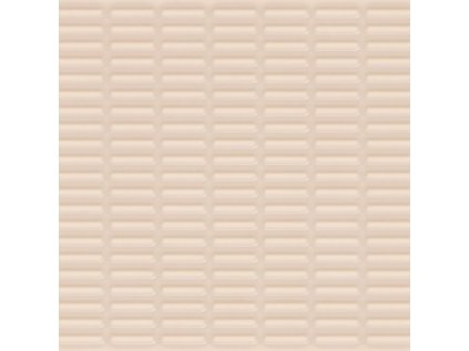 Dekor Neve Creative Beige Béžová Lesk 9,8x9,8 cm