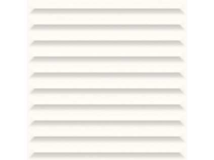 31546 31546 31546 obklad neve creative bianco bila struktura a mat 19 8x19 8 cm
