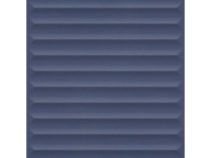 Obklad Neve Creative Dark Blue Tmavě Modrá Struktura Mat 19,8x19,8 cm