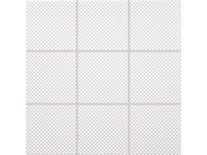 Dlažba RAKO Color Two GRS0K623 bílá mat 10x10* cm