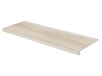 Schodová tvarovka RAKO Alba DCFVF731 Béžová 30x120 cm