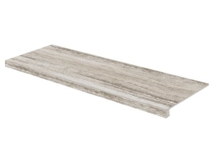 Schodová tvarovka RAKO Alba DCFVF732 Hnědošedá 30x120 cm