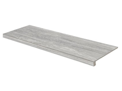 Schodová tvarovka RAKO Alba DCFVF733 Šedá 30x120 cm