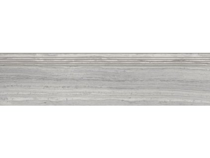 Schodovka RAKO Alba DCPVF733 Šedá 30x120 cm