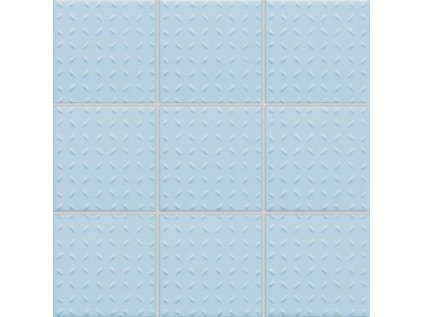 Dlažba RAKO Pool GRH0K263 Sv.modrá protiskluz c 10x10 cm