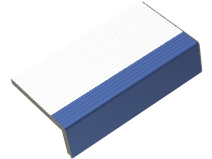 Schodový stupeň RAKO XPC55005 Schodovka - signální hrana 20x11,5 cm