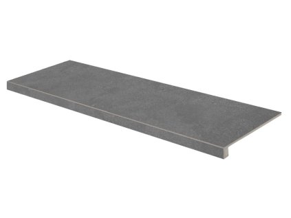 Schodová tvarovka RAKO Betonico DCFVD792 Černá 30x120 cm