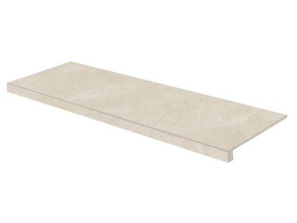 Schodová tvarovka RAKO Betonico DCFVD793 Sv.béžová 30x120 cm
