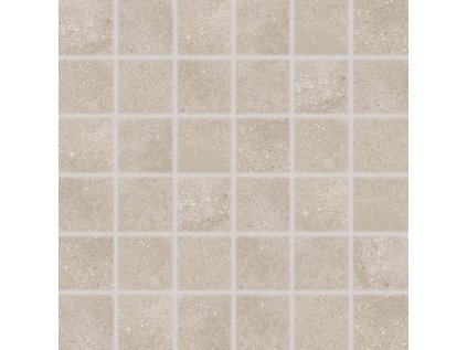 Mozaika RAKO Betonico DDM05794 Tm.béžová 5x5/30x30 cm