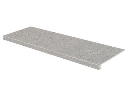 Schodová tvarovka RAKO Block DCFVD781 Šedá 30x120 cm