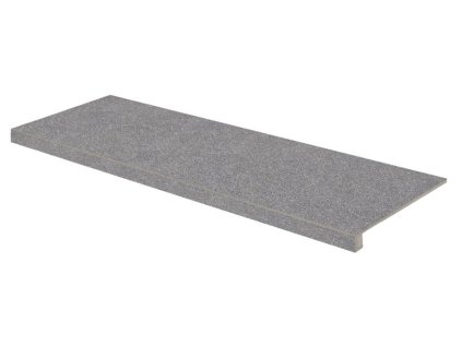 Schodová tvarovka RAKO Block DCFVD782 Tm.šedá 30x120 cm