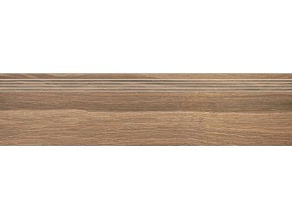 Schodovka RAKO Board DCPVF143 Hnědá 30x120 cm