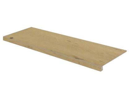 Schodová tvarovka RAKO Bricola DCFVD850 béžová schod. tvarovka 30x120 cm
