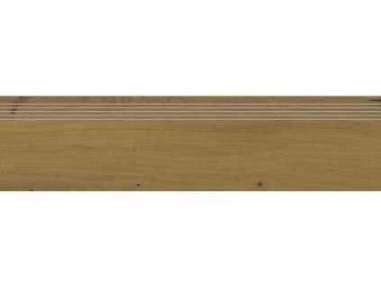 Schodovka RAKO Bricola DCPVD851 hnědá 30x120 cm