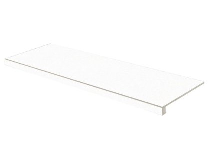 Schodová tvarovka RAKO Compila DCFVD864 bílošedá 30x120 cm