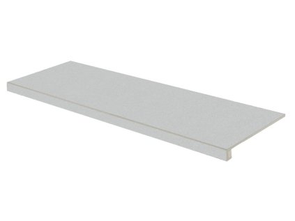 Schodová tvarovka RAKO Compila DCFVD865 šedá 30x120 cm