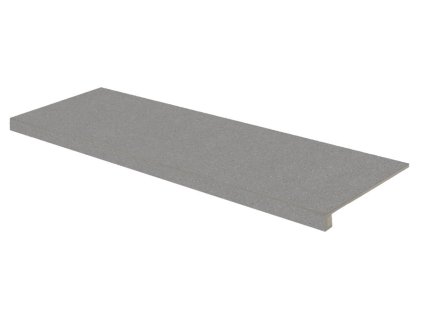 Schodová tvarovka RAKO Compila DCFVD866 tmavě šedá 30x120 cm