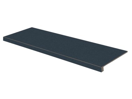 Schodová tvarovka RAKO Compila DCFVD870 černomodrá 30x120 cm