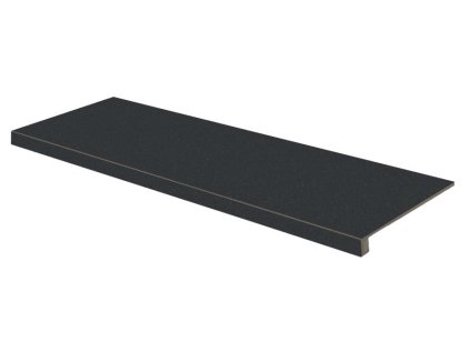 Schodová tvarovka RAKO Compila DCFVD871 hnědočerná 30x120 cm