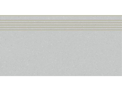 Schodovka RAKO Compila DCPSR865 šedá 30x60 cm