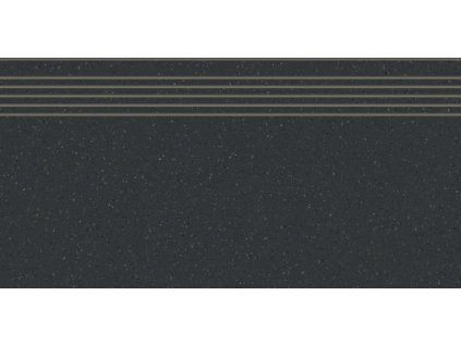 Schodovka RAKO Compila DCPSR871 hnědočerná 30x60 cm
