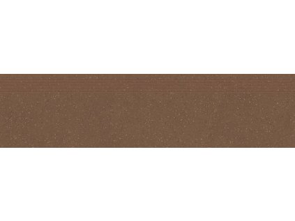 Schodovka RAKO Compila DCPVD869 hnědočervená 30x120 cm