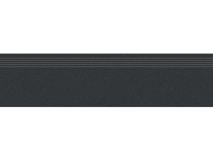 Schodovka RAKO Compila DCPVD871 hnědočerná 30x120 cm