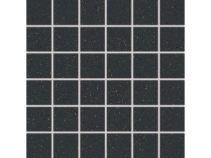 Mozaika RAKO Compila DDM05871 hnědočerná 5x5/30x30 cm