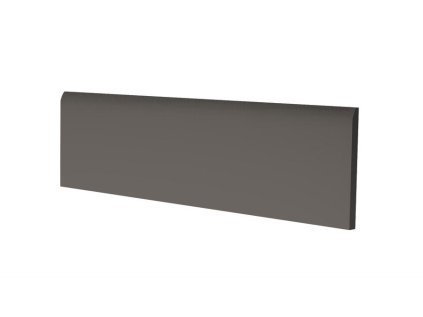 Sokl RAKO Taurus Color TSAKF007 tmavě šedá 30x8 cm