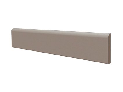 Sokl RAKO Taurus Color TSAS3025 hnědošedá 60x9,5 cm