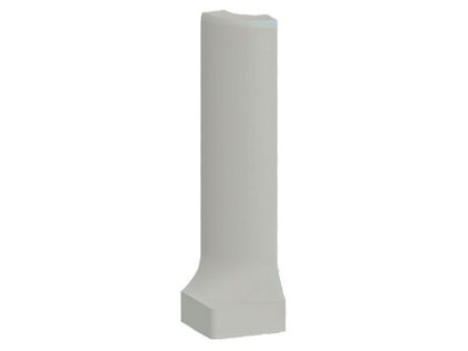 Sokl RAKO Taurus Color TSERH003 03se light grey vnější roh 2,3x8 cm