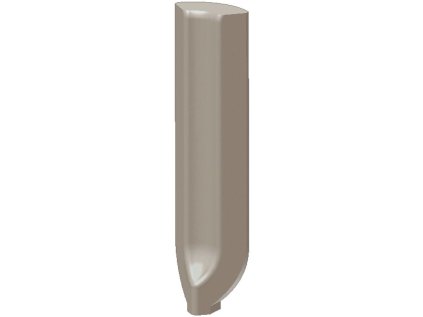 Sokl RAKO Taurus Color TSIRH025 25si tobacco vnitřní roh 2,3x8 cm