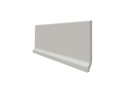 Sokl RAKO Taurus Color TSPF6003 světle šedá s pož. 20x8 cm